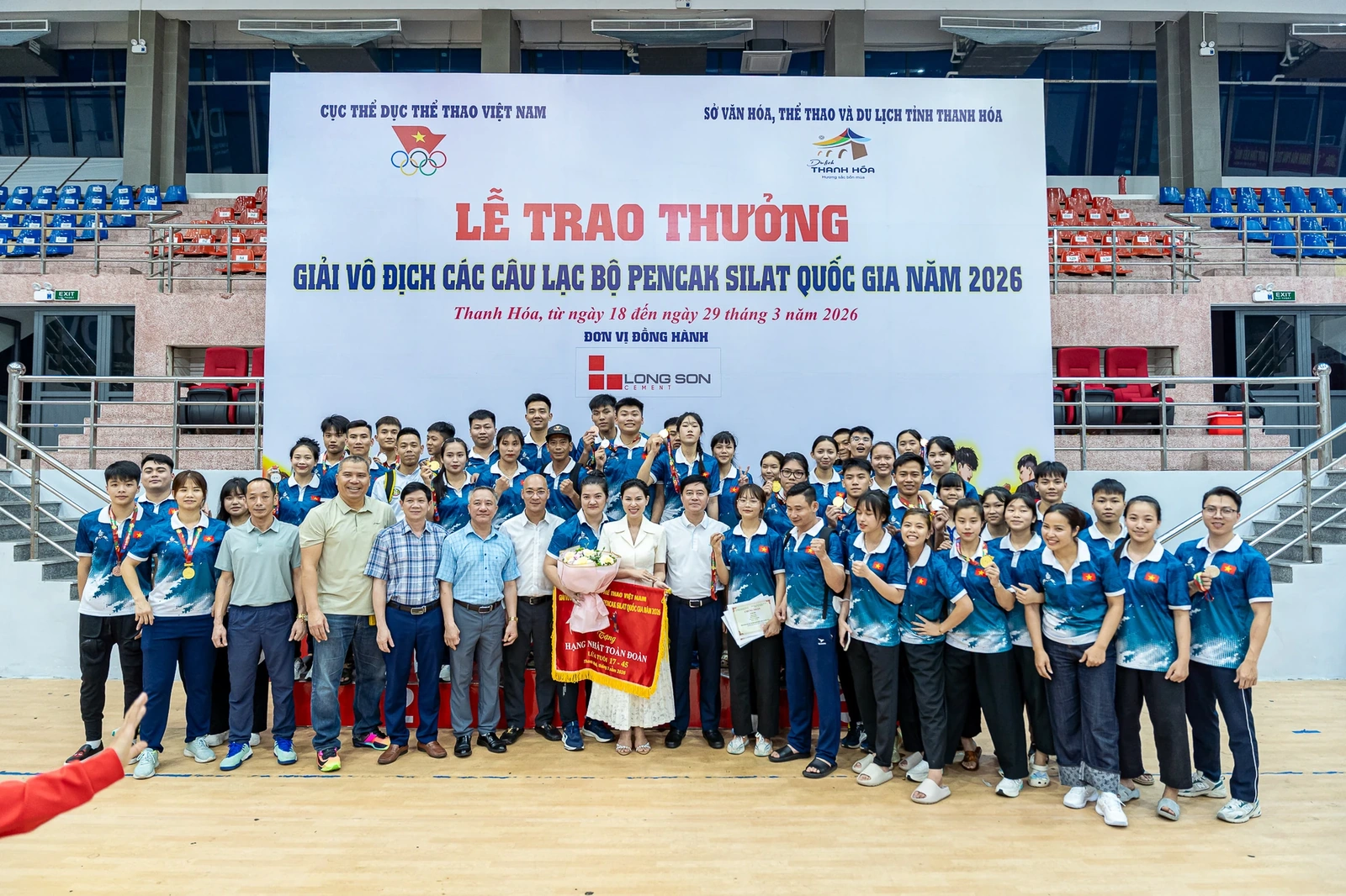 Thanh Hoá xếp Nhất toàn đoàn lứa tuổi 17-45 Giải vô địch các CLB Pencak Silat quốc gia 2026