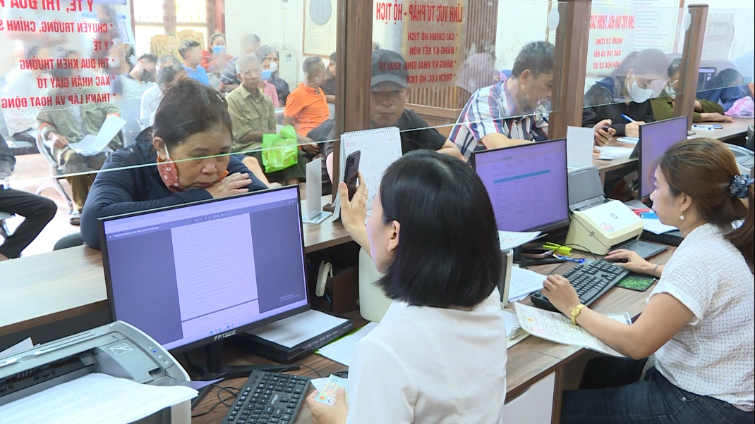 Đồng bộ dữ liệu – bước chuyển thực chất trong cải cách hành chính