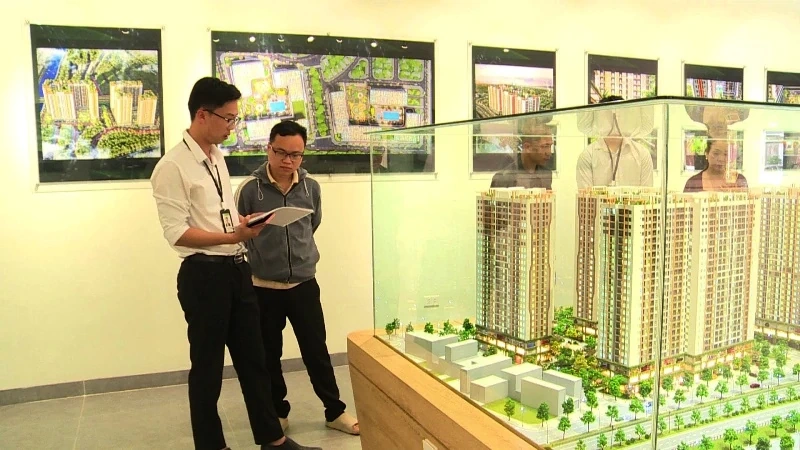 Nhà ở xã hội thu hút khách hàng trẻ tuổi