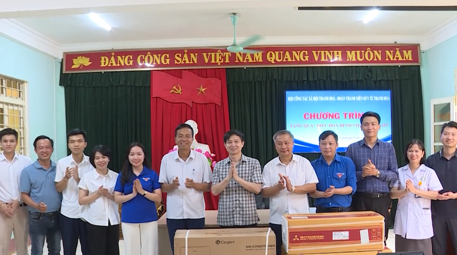 Công tác xã hội Thanh Hóa: Nơi yêu thương được sẻ chia