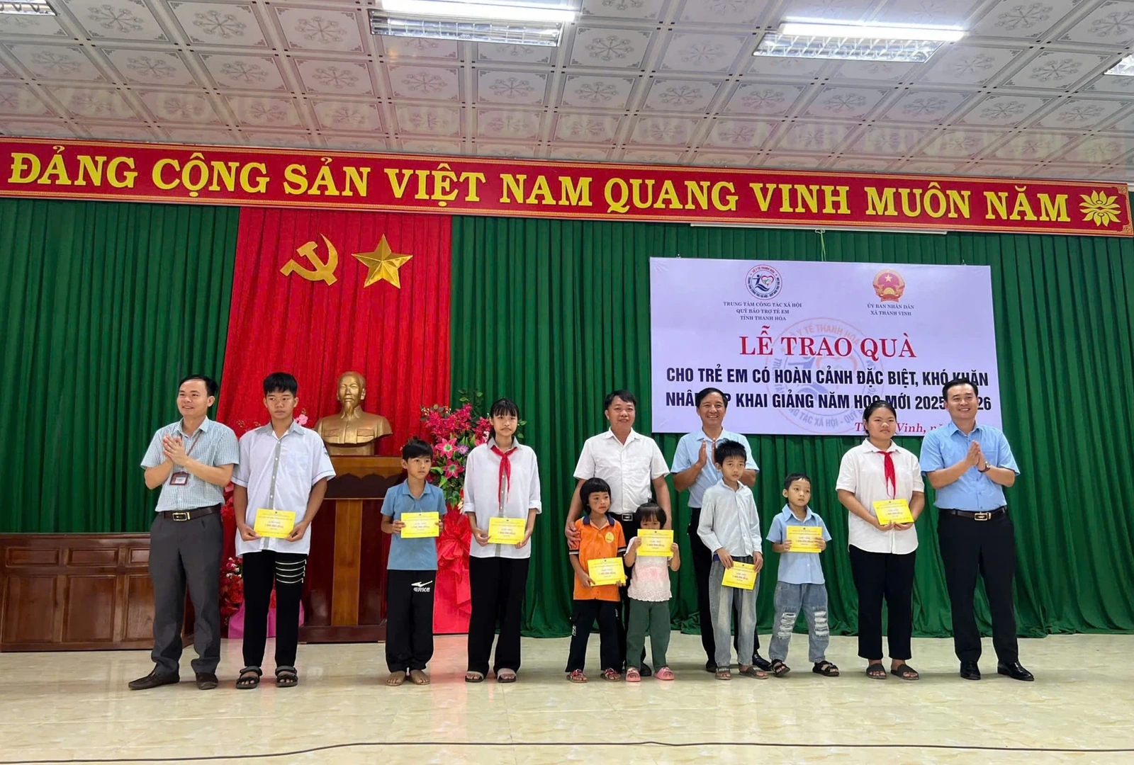 Công tác xã hội Thanh Hóa: Nơi yêu thương được sẻ chia