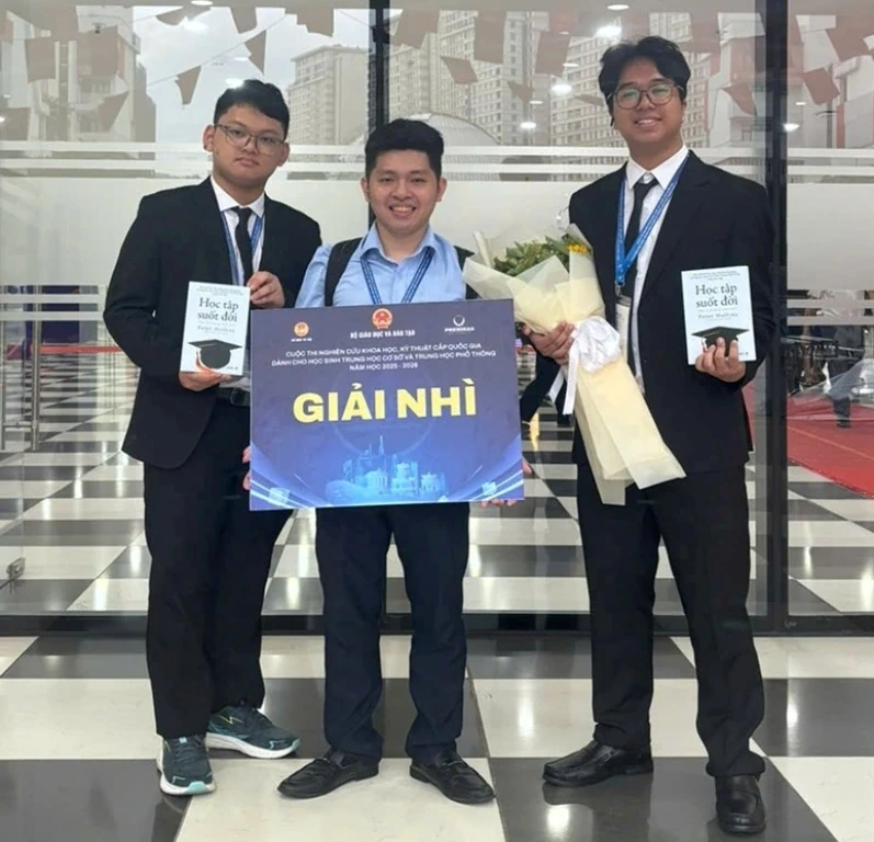 Học sinh Thanh Hóa tỏa sáng tại Cuộc thi nghiên cứu khoa học kỹ thuật cấp quốc gia năm học 2025 – 2026