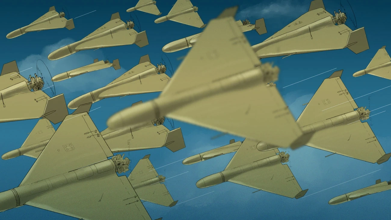 Máy bay không người lái giá rẻ làm thay đổi luật chơi chiến tranh hiện đại