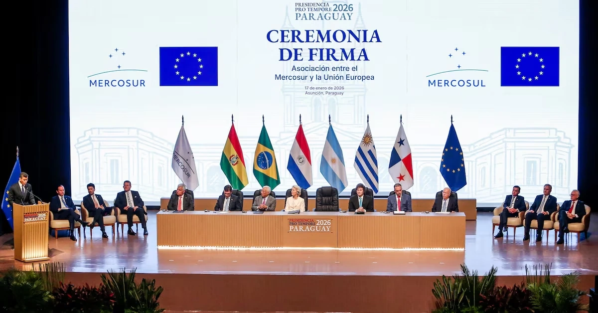 Thỏa thuận thương mại EU - Mercosur áp dụng tạm thời từ ngày 1/5