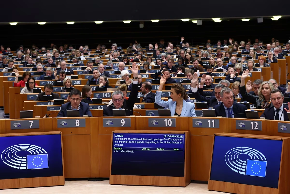 EU thông qua thỏa thuận thương mại với Mỹ