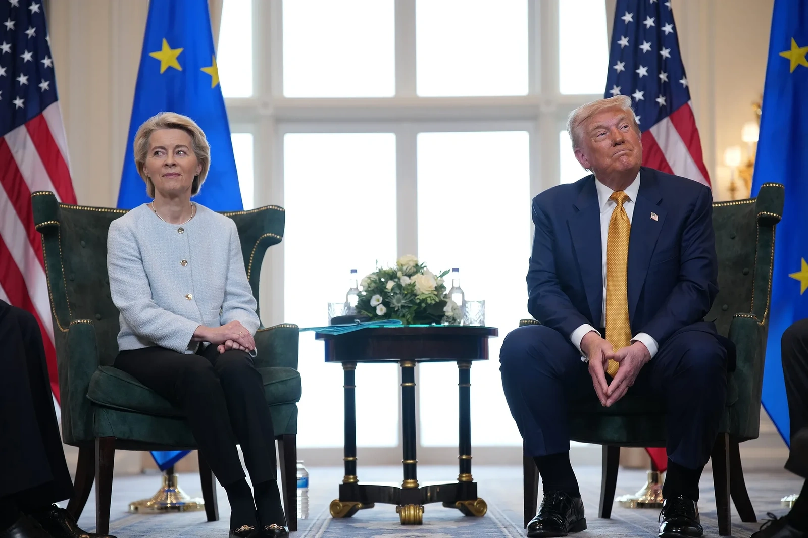 EU thông qua thỏa thuận thương mại với Mỹ