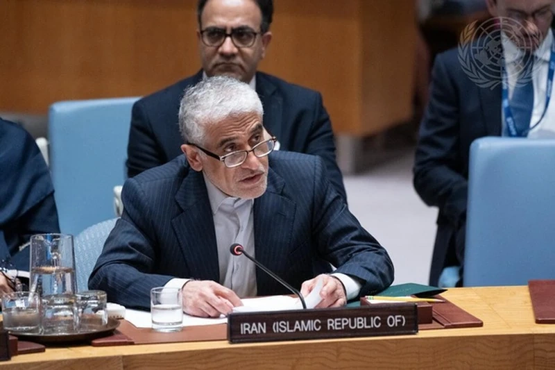 Iran gửi thư tới Liên Hợp Quốc về thông tin liên quan lãnh đạo cấp cao