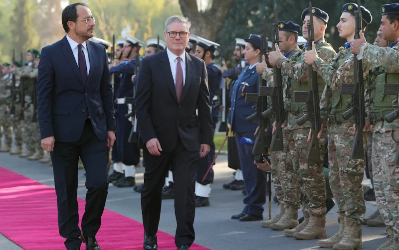 Síp yêu cầu Anh đàm phán lại thỏa thuận căn cứ quân sự sau vụ tấn công bằng UAV