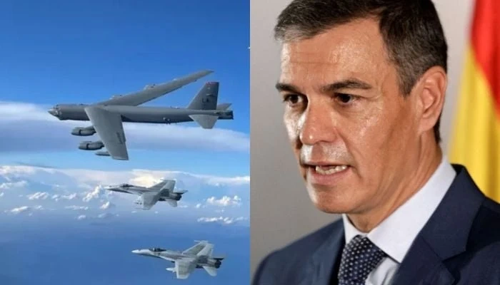 Tây Ban Nha đóng cửa không phận với máy bay quân sự Mỹ