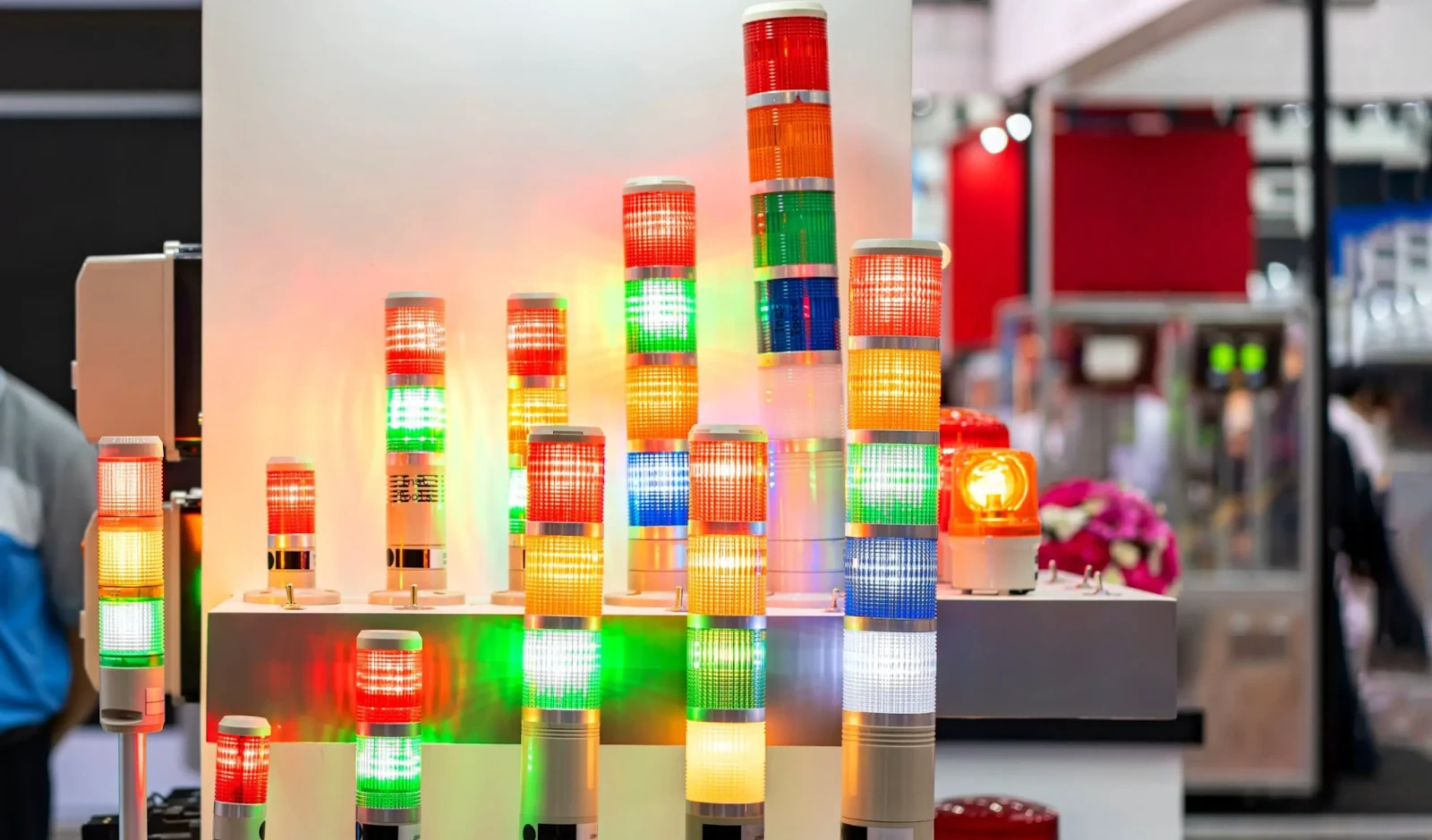 Đèn tháp tín hiệu thông minh ATPro – Xu hướng không thể thiếu trong nhà máy 4.0