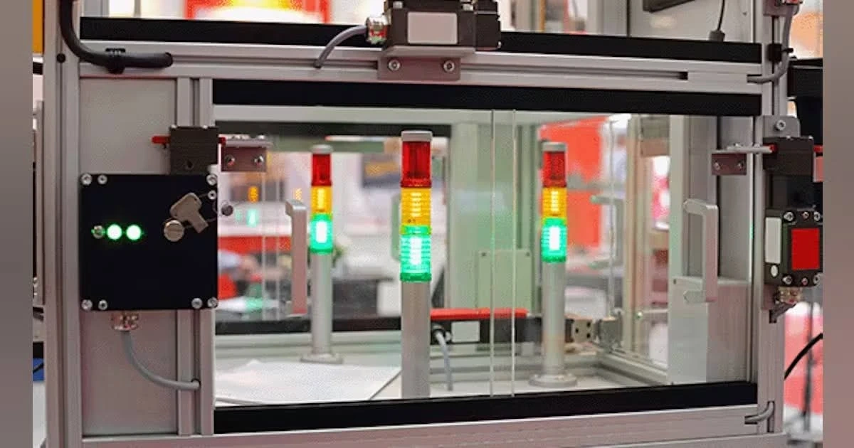 Đèn tháp tín hiệu thông minh ATPro – Xu hướng không thể thiếu trong nhà máy 4.0