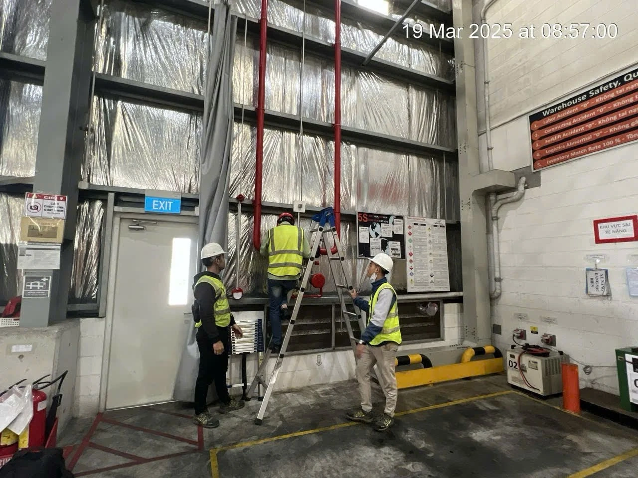 Bảo trì PCCC chuyên nghiệp – Giải pháp an toàn, toàn diện từ SQ Việt Nam