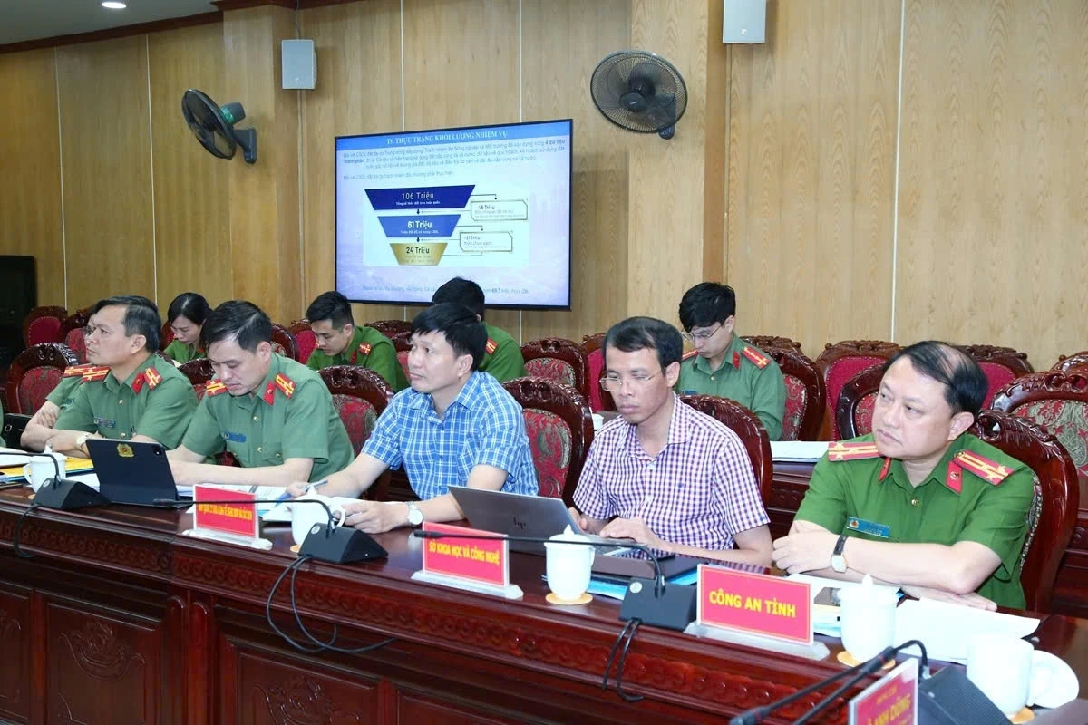 Đẩy mạnh xây dựng cơ sở dữ liệu quốc gia về đất đai