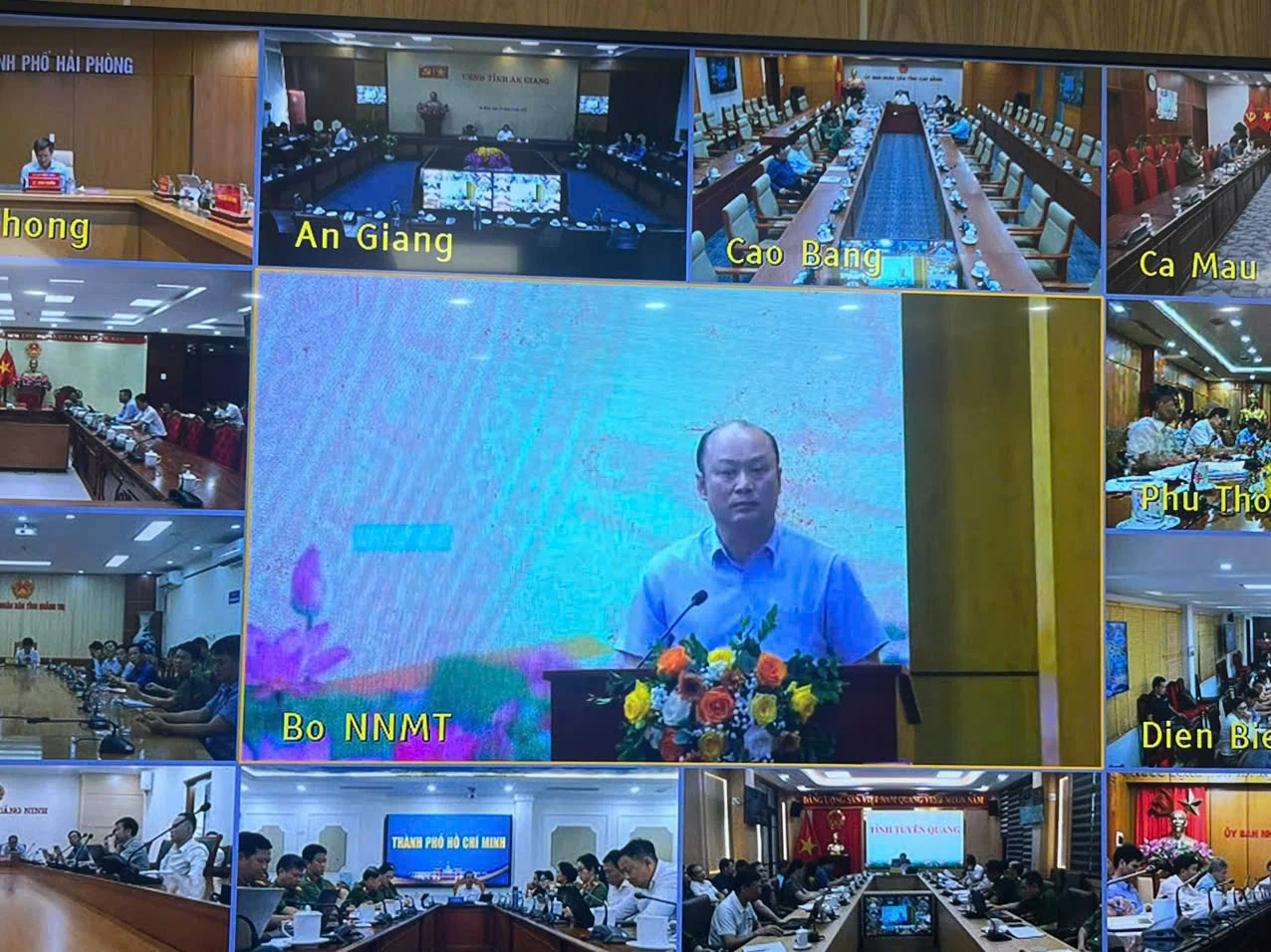 Đẩy mạnh xây dựng cơ sở dữ liệu quốc gia về đất đai