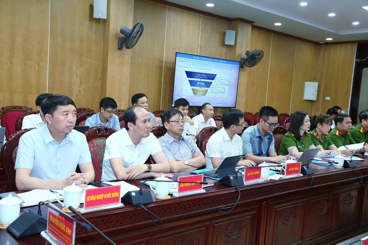 Đẩy mạnh xây dựng cơ sở dữ liệu quốc gia về đất đai