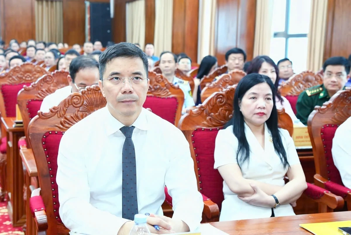 Đồng chí Nguyễn Tiến Dũng giữ chức vụ Viện trưởng VKSND tỉnh Thanh Hóa