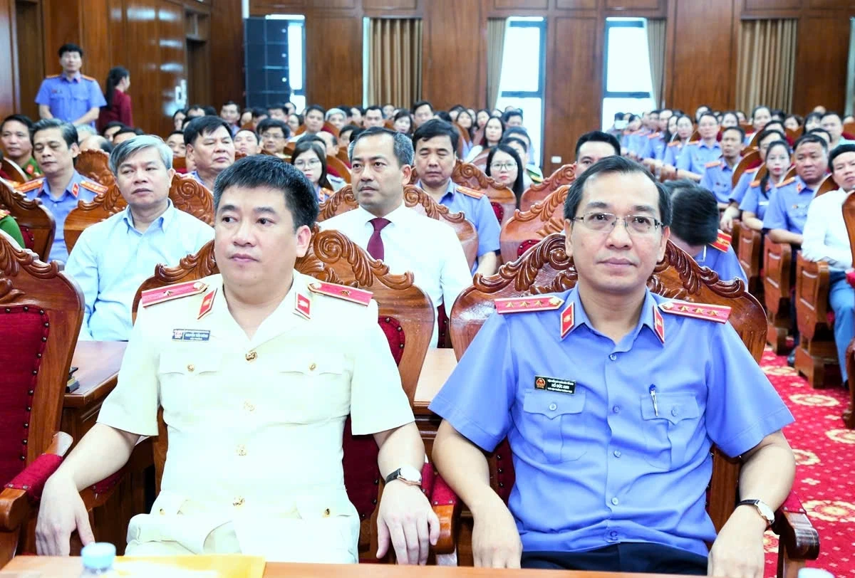 Đồng chí Nguyễn Tiến Dũng giữ chức vụ Viện trưởng VKSND tỉnh Thanh Hóa