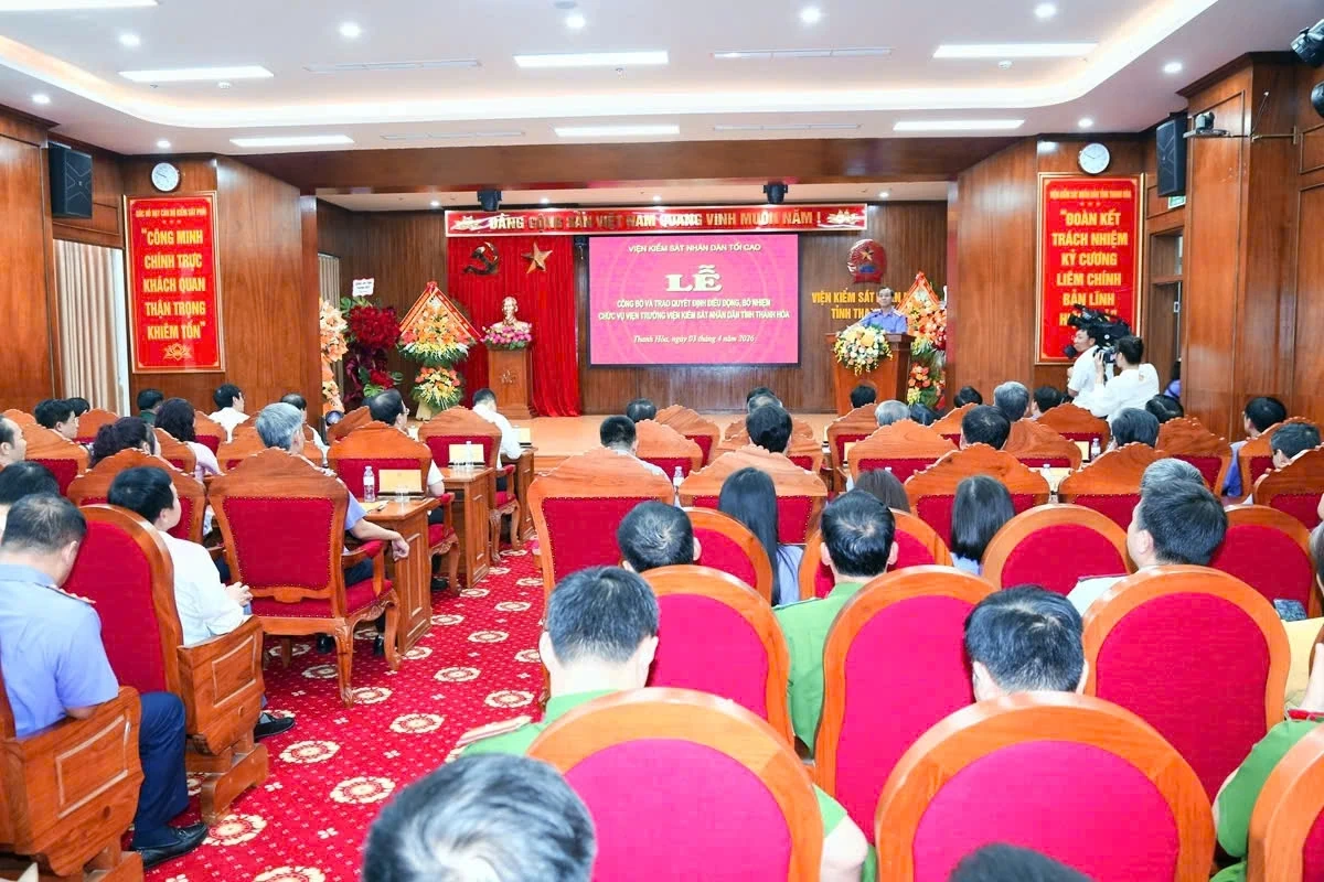 Đồng chí Nguyễn Tiến Dũng giữ chức vụ Viện trưởng VKSND tỉnh Thanh Hóa