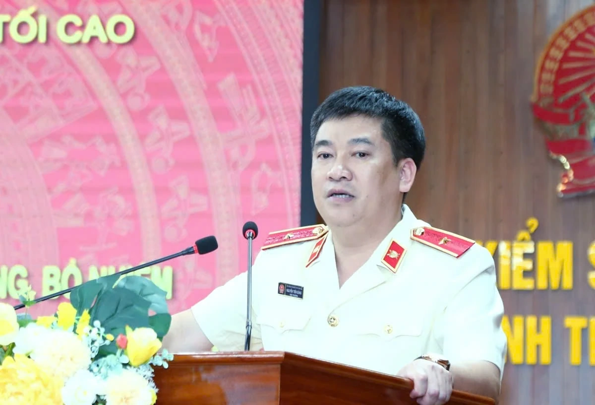 Đồng chí Nguyễn Tiến Dũng giữ chức vụ Viện trưởng VKSND tỉnh Thanh Hóa