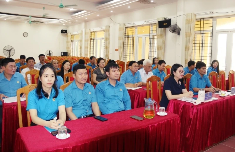 Công đoàn phường Quảng Phú hướng mạnh về cơ sở, chăm lo thiết thực cho đoàn viên, người lao động