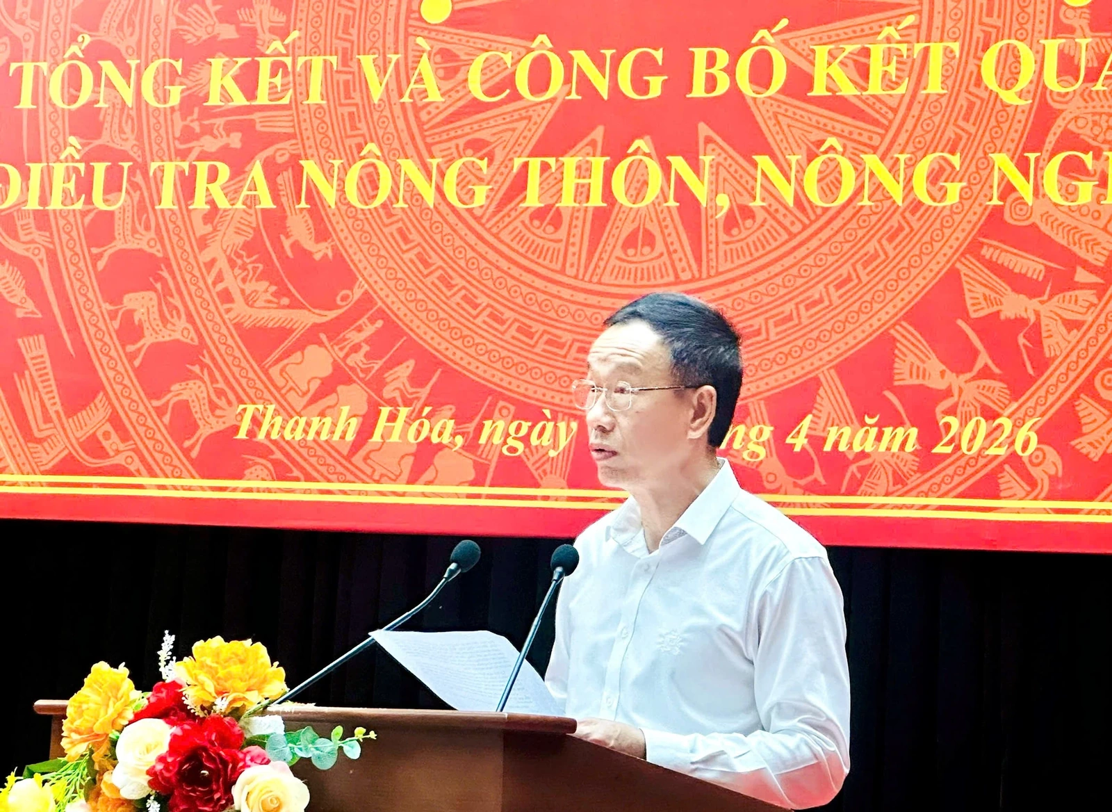 Thanh Hóa: Tổng điều tra nông thôn, nông nghiệp 2025 bảo đảm chất lượng và tiến độ theo kế hoạch