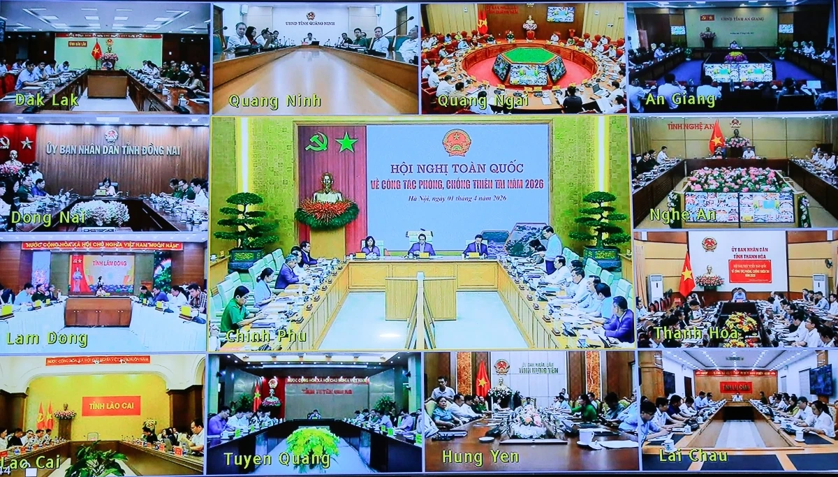 Xây dựng cấp xã thành “pháo đài” vững chắc trong phòng, chống thiên tai