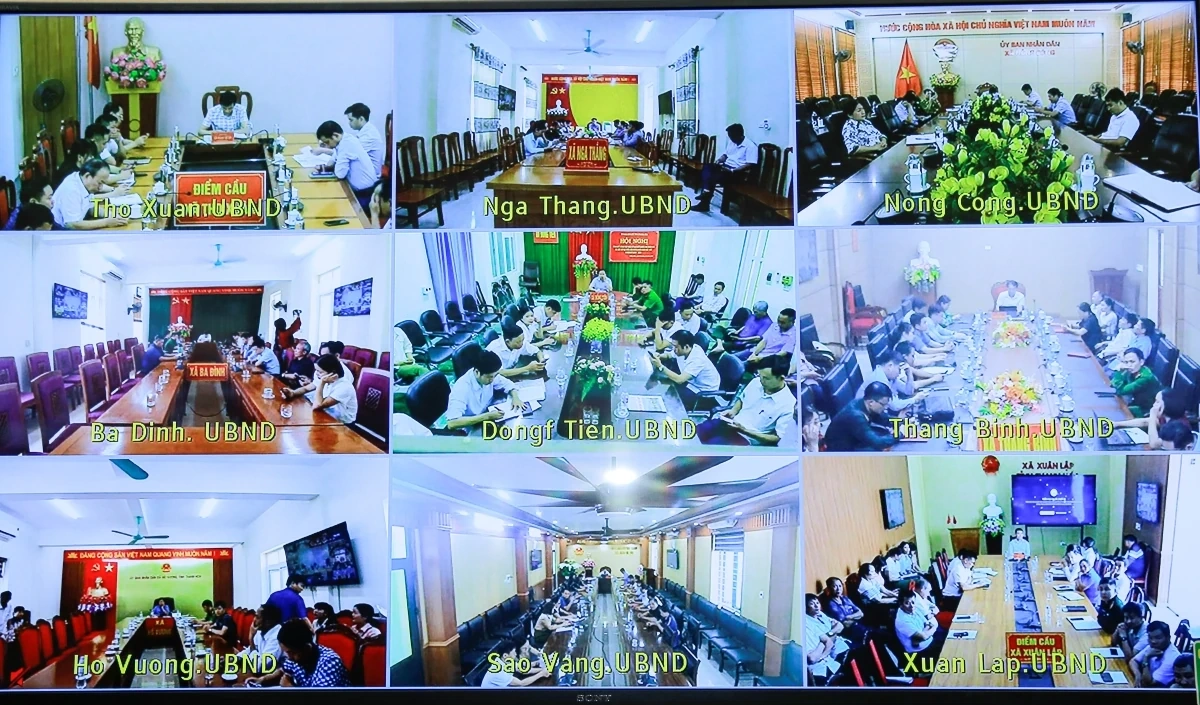 Xây dựng cấp xã thành “pháo đài” vững chắc trong phòng, chống thiên tai