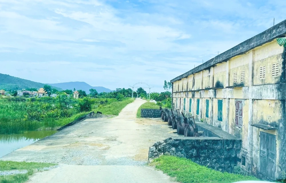 Trạm bơm Tượng Văn xuống cấp nghiêm trọng