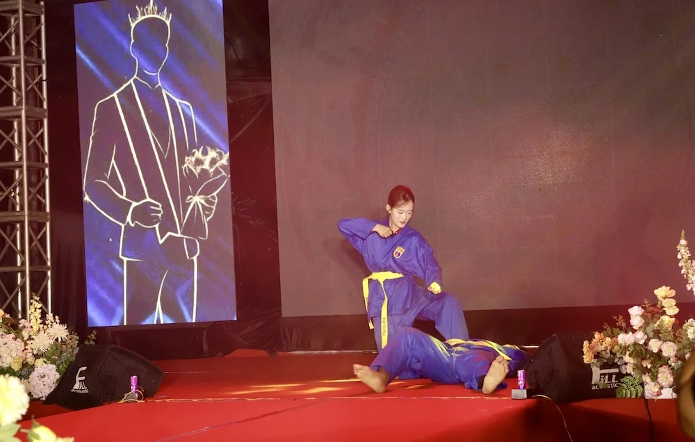 Sôi nổi chung kết Cuộc thi Sinh viên thanh lịch Trường Cao đẳng Y tế Thanh Hóa