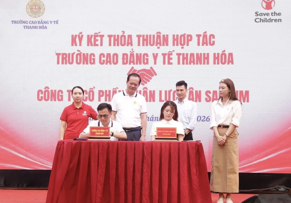 Trường CĐ Y tế Thanh Hóa tổ chức Ngày hội hướng nghiệp, tư vấn, giới thiệu việc làm năm 2026