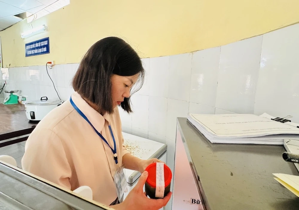 Thành lập 2 đoàn kiểm tra an toàn thực phẩm bếp ăn tập thể trường học