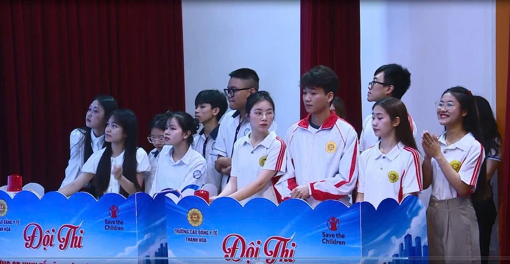 Sôi nổi hội thi “HSSV thích ứng nghề nghiệp trong kỷ nguyên xanh và bình đẳng”