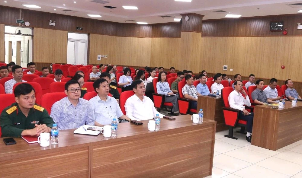 Tập huấn khai thác, sử dụng hệ thống Trung tâm giám sát, điều hành thông minh Thanh Hóa