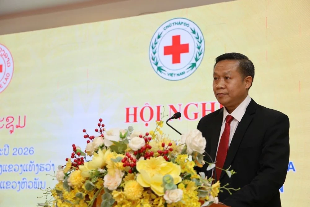 Tăng cường hợp tác giữa Hội CTĐ tỉnh Thanh Hóa và Hội CTĐ tỉnh Hủa Phăn (nước CHDCND Lào)