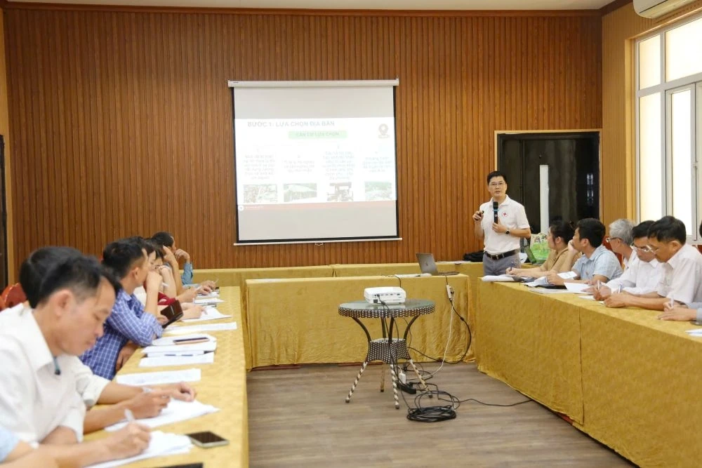 Hướng dẫn quy trình lựa chọn hộ hưởng lợi hỗ trợ bị ảnh hưởng bởi thiên tai