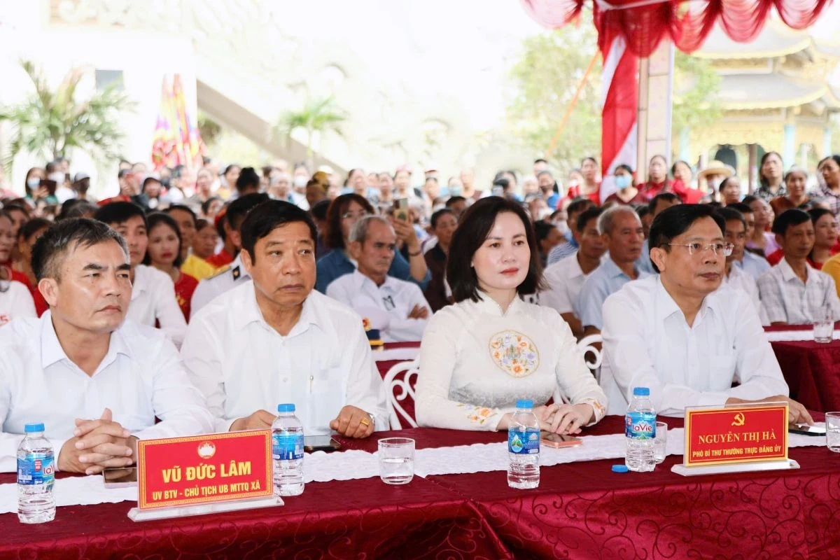 Xã Hoằng Tiến tổ chức Lễ hội cầu an – cầu ngư năm 2026