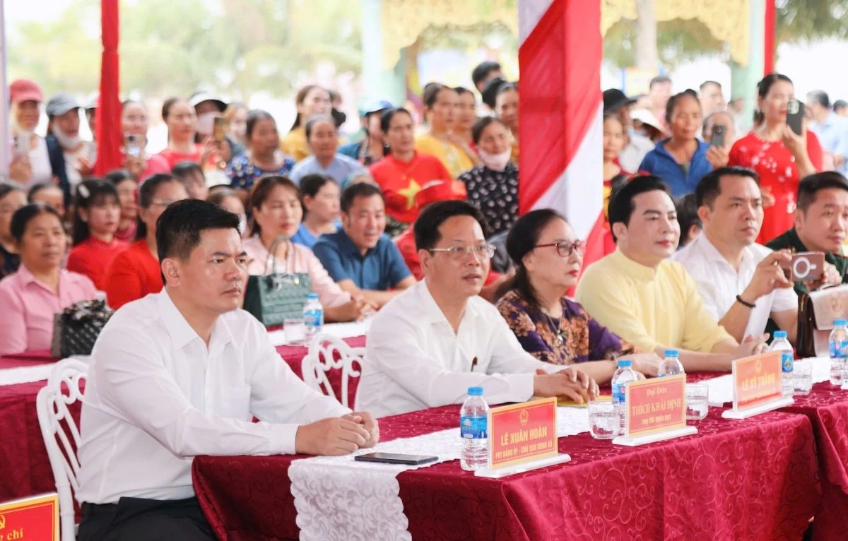 Xã Hoằng Tiến tổ chức Lễ hội cầu an – cầu ngư năm 2026