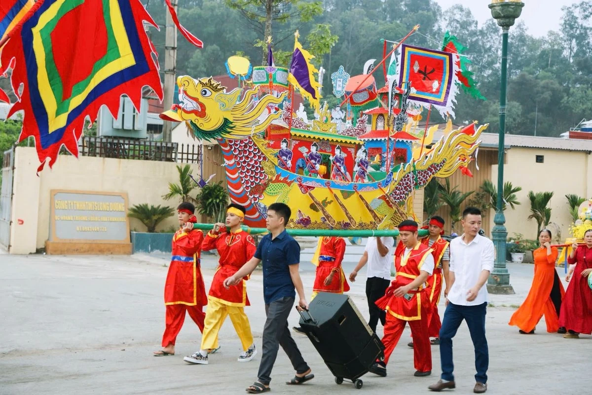 Xã Hoằng Tiến tổ chức Lễ hội cầu an – cầu ngư năm 2026