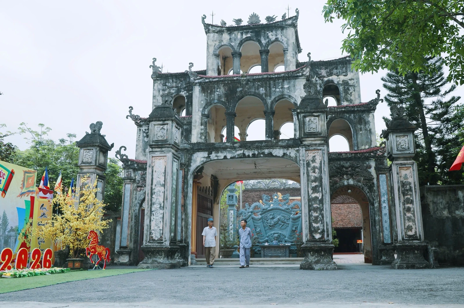 Khai hội Kỳ phúc Đình Phú Khê