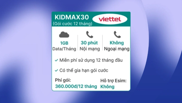 SIM Viettel 4G giá bao nhiêu? Bỏ túi ngay top 5 gói cước siêu data lướt lướt thả ga