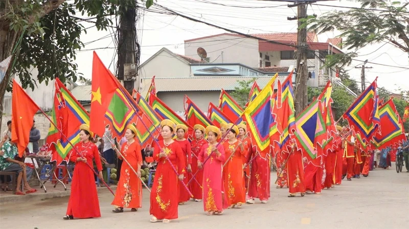 Lễ hội Kỳ phúc đình Phú Khê