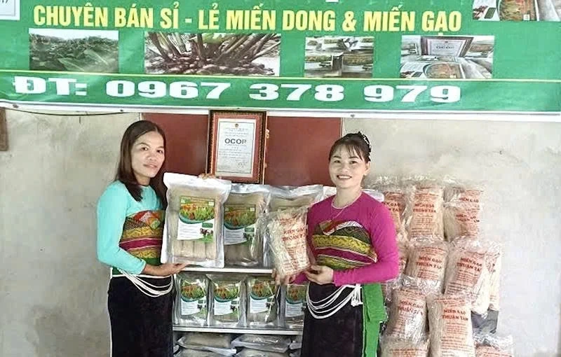 Từ món ăn dân dã đến sản phẩm OCOP