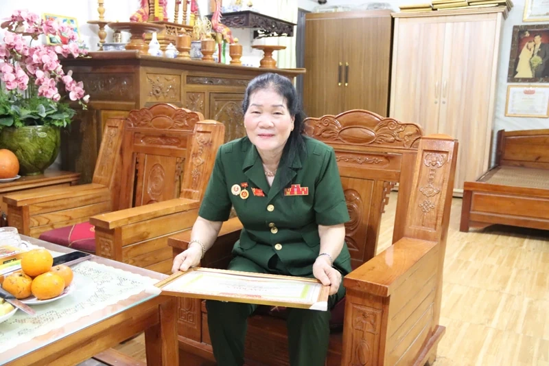 Về nguồn để nhớ lại một thời oanh liệt