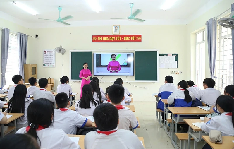 Xây dựng đội ngũ nhà giáo trong kỷ nguyên số