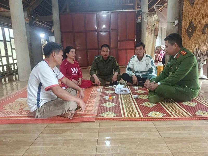 Hiệu quả từ mô hình dòng họ tự quản về an ninh trật tự