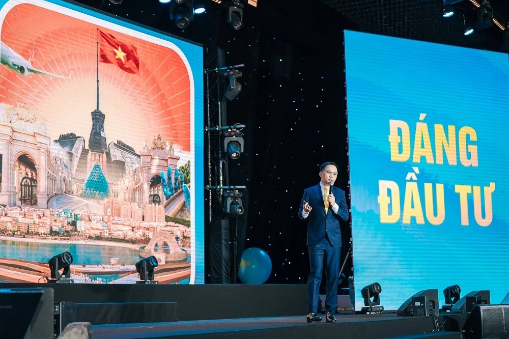 Gần 2.000 “chiến binh” chào đón siêu phẩm mới của dự án Xanh Island