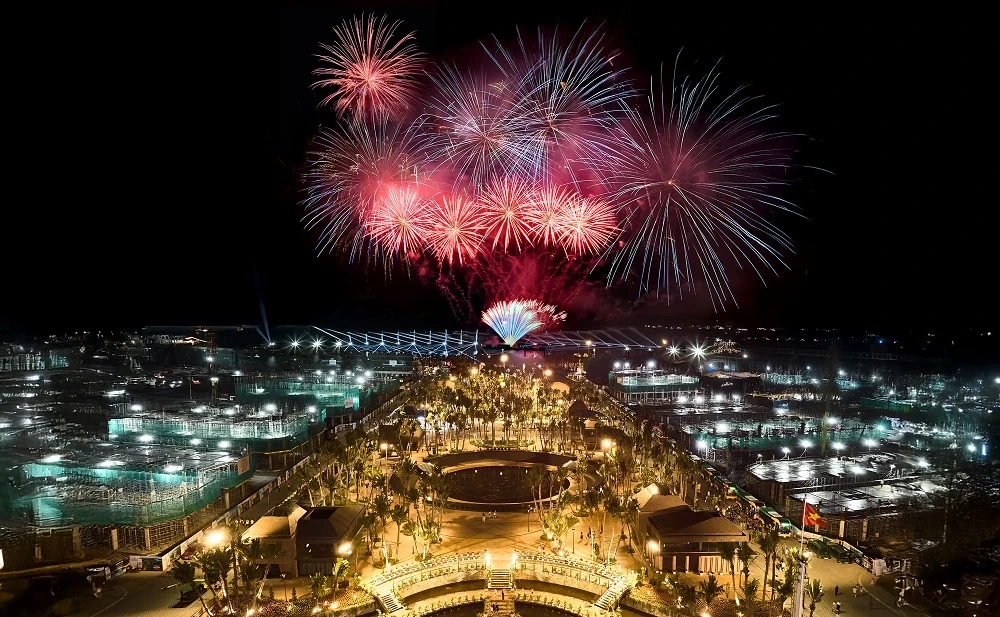 Gần 2.000 “chiến binh” chào đón siêu phẩm mới của dự án Xanh Island