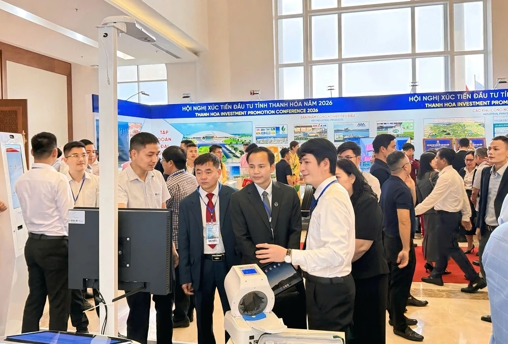 VNPT Thanh Hóa giới thiệu hệ sinh thái giải pháp số tại Hội nghị xúc tiến đầu tư tỉnh Thanh Hóa năm 2026