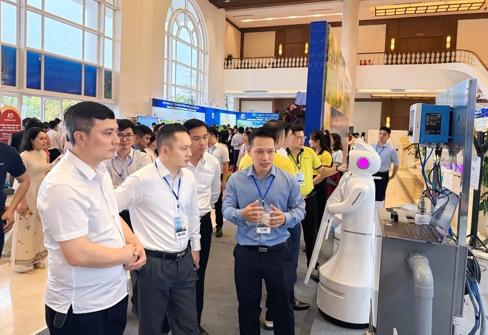 VNPT Thanh Hóa giới thiệu hệ sinh thái giải pháp số tại Hội nghị xúc tiến đầu tư tỉnh Thanh Hóa năm 2026