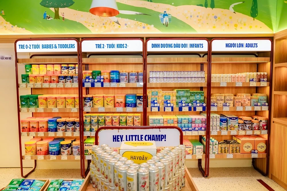 Vinamilk 30 năm liên tiếp được vinh danh Hàng Việt Nam chất lượng cao